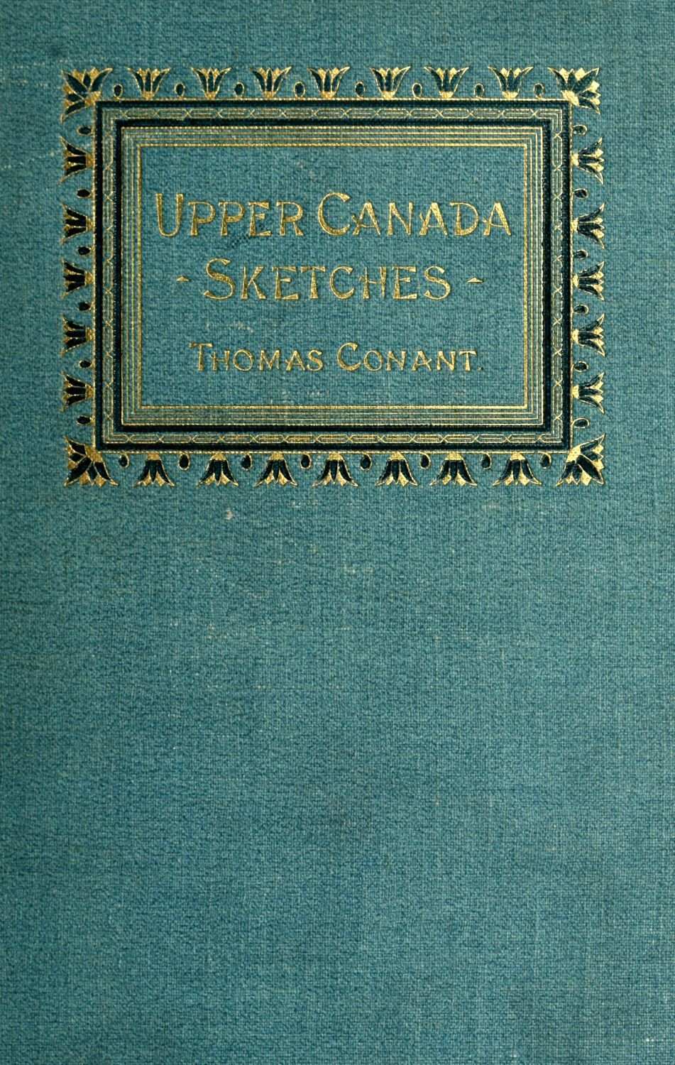 Upper Canada Sketches