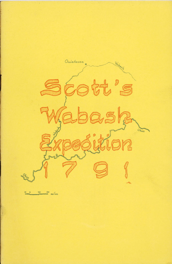 Scott'un Wabash Seferi, 1791