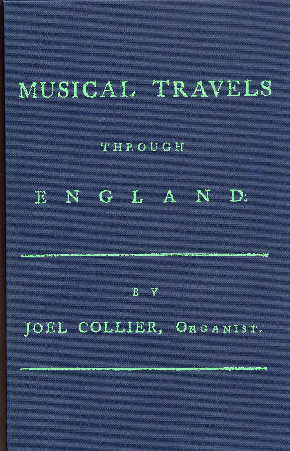 Musical Travels Through England