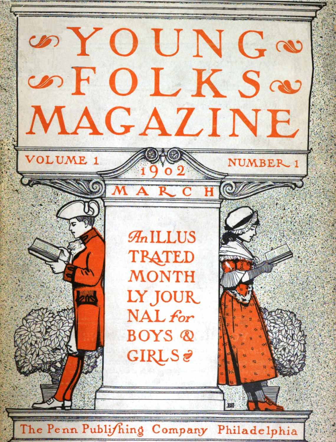Genç Dergi, Cilt I, Sayı 1, Mart 1902Çocuklar İçin Resimli Aylık Dergi