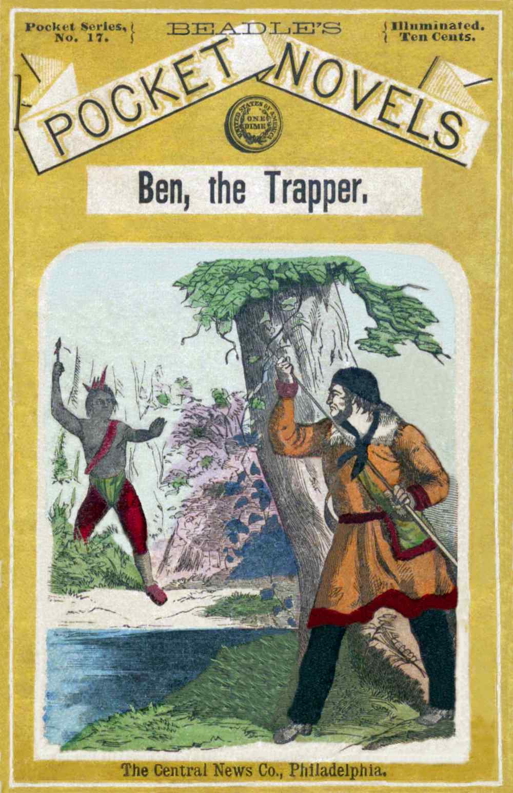 Ben, the Trapper; Or, The Mountain Demon: A Tale of the Black Hills