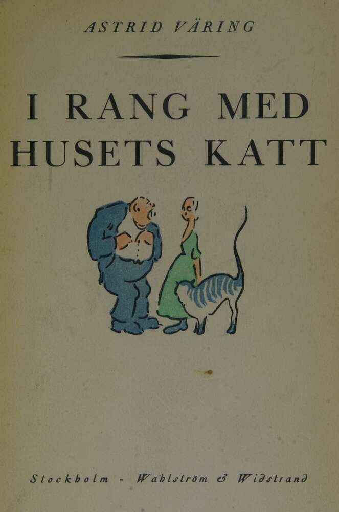 I rang med husets katt