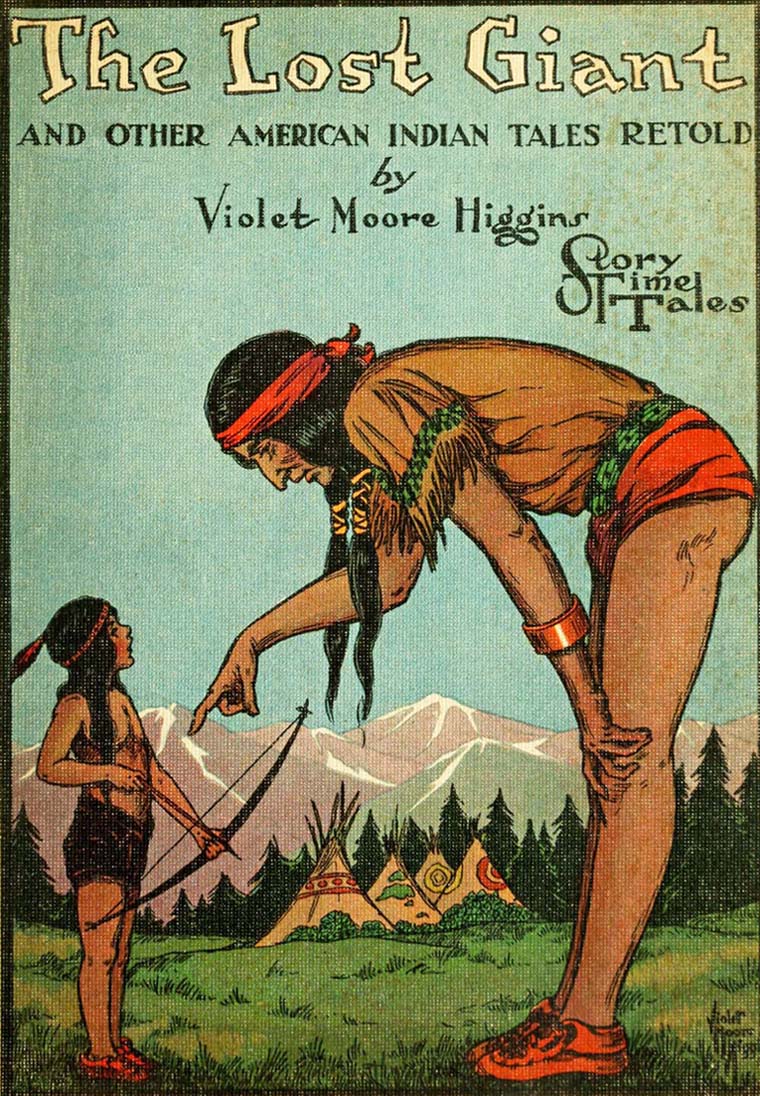 The Lost Giant, and Other American Indian Tales Retold