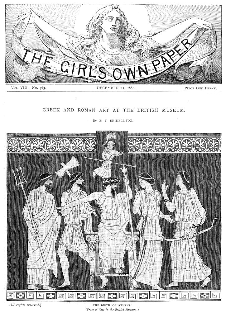 The Girl's Own Paper, Vol. VIII, No. 363, December 11, 1886