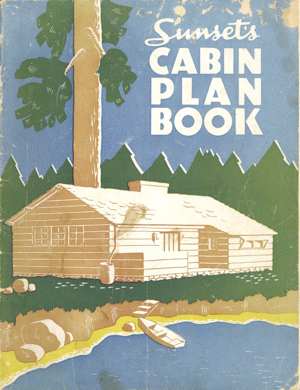 Sunset's Cabin Plan Book