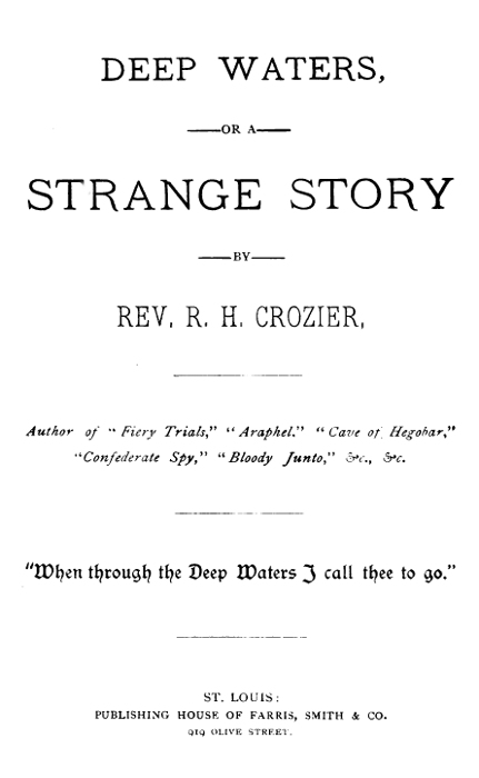 title page