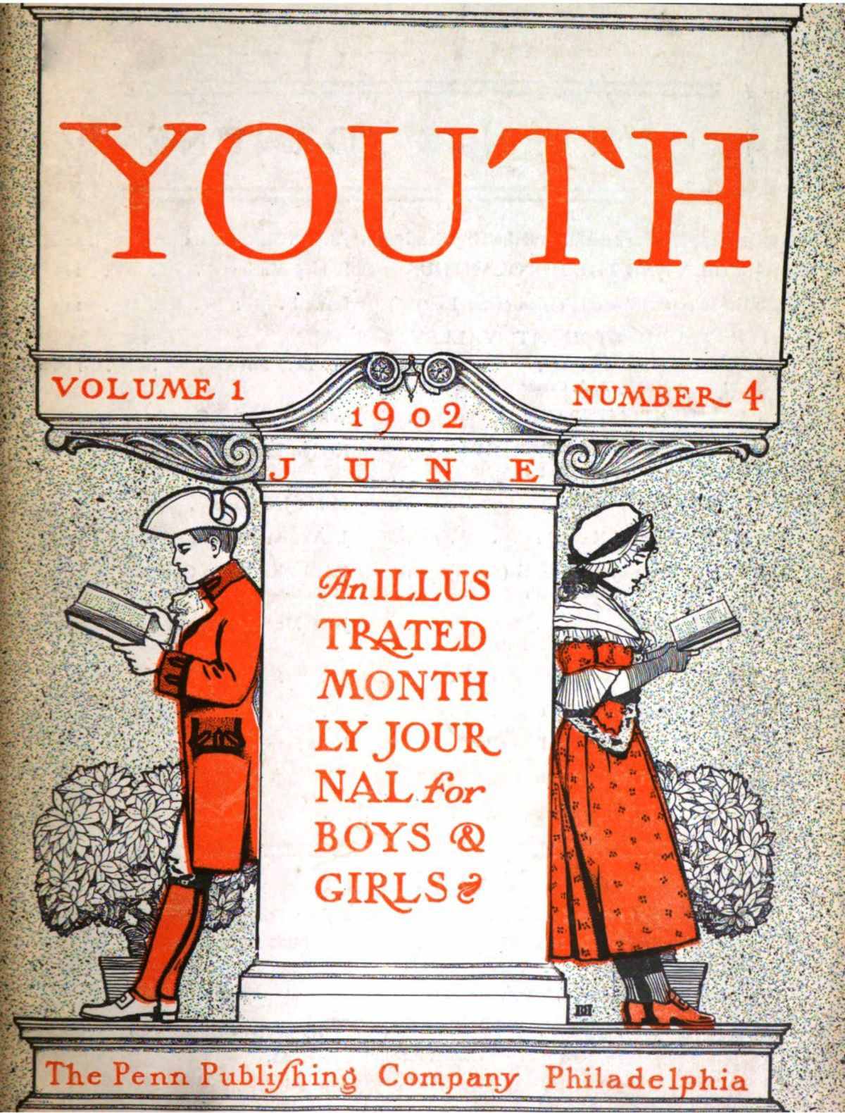 Youth, Vol. I, No. 4, June 1902&#10;An Illustrated Monthly Journal for Boys & Girls