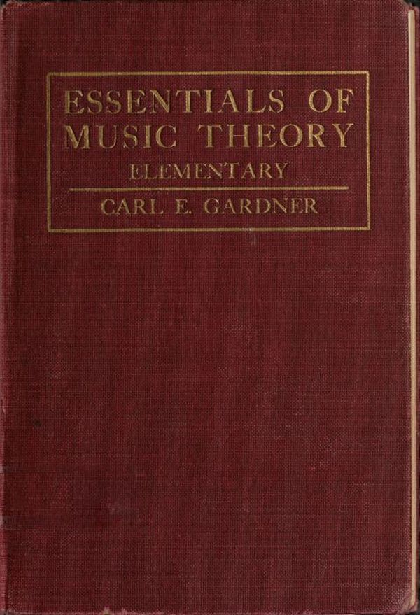 Essentials of Music Theory: Elementary