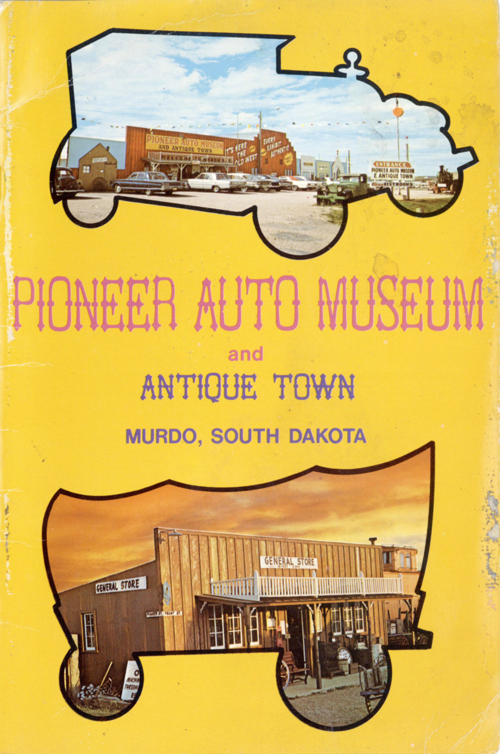 Pioneer Otomobil Müzesi ve Antika Kasabası, Murdo, Güney Dakota