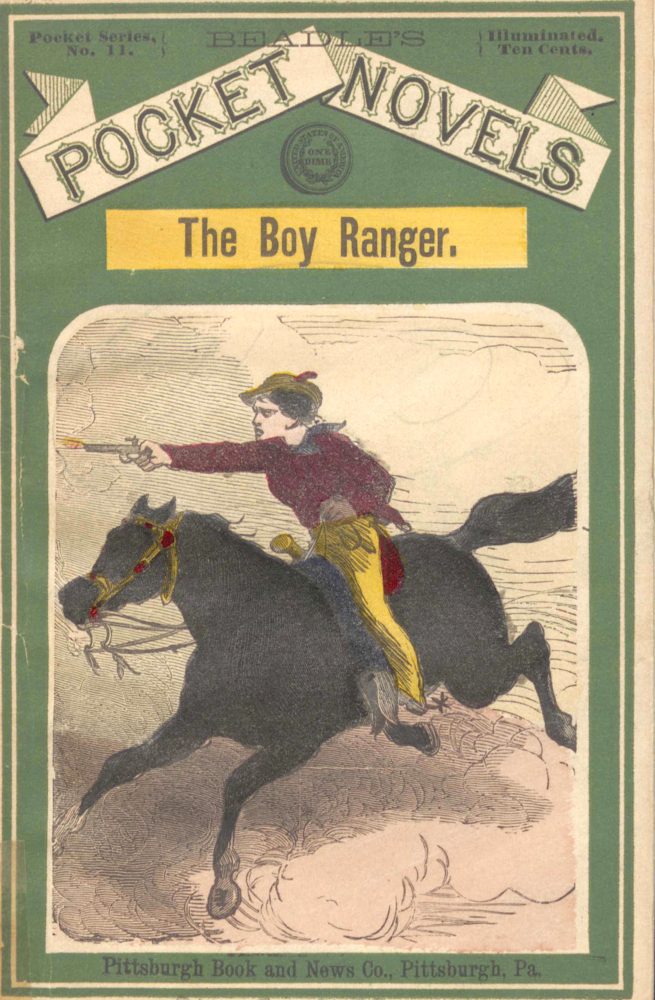 The Boy Ranger; ya da, Altın Boynuz Mirası