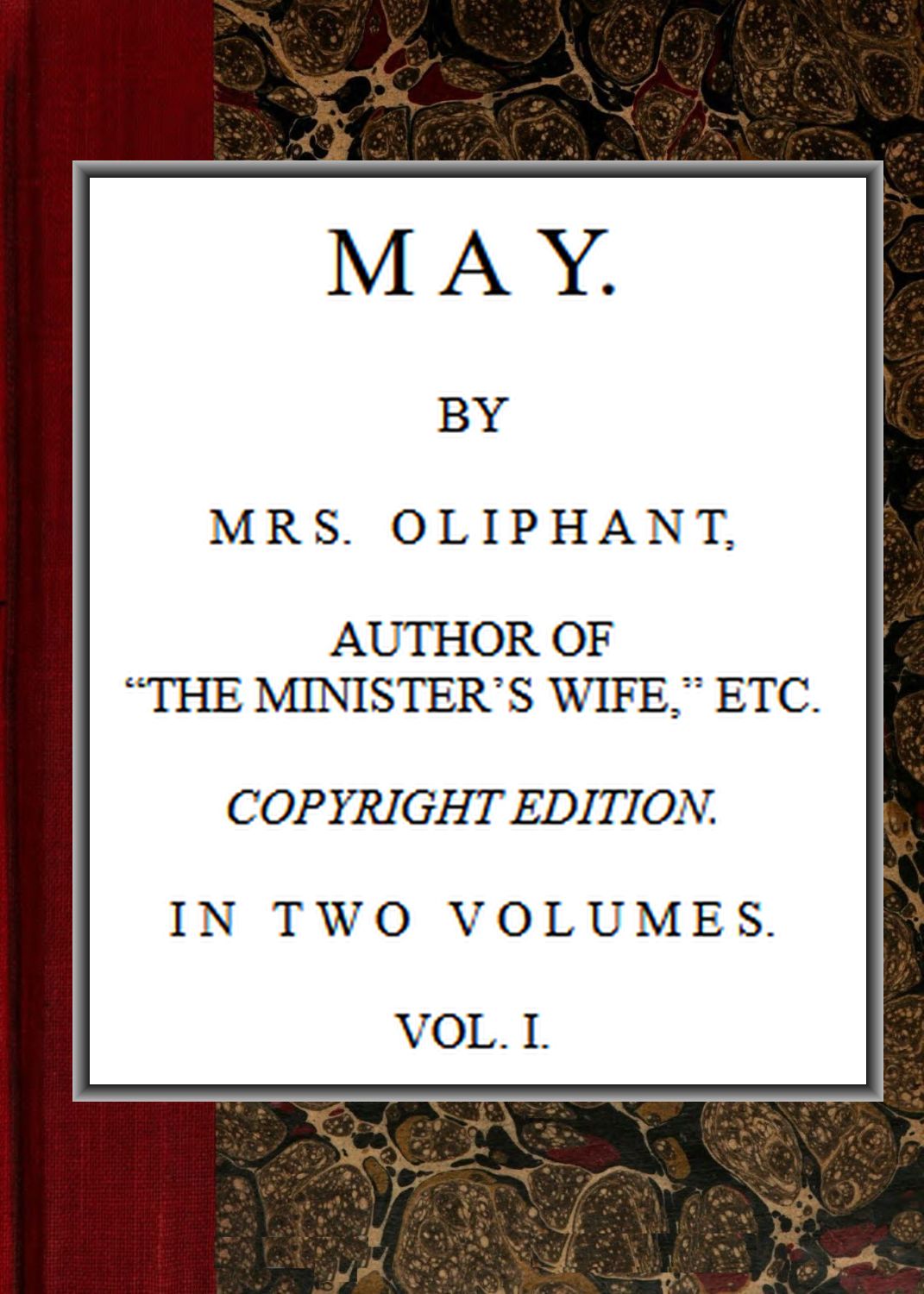 May; vol. I