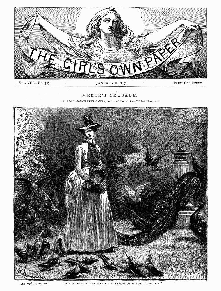 Kızın Kendi Gazetesi, Cilt VIII, Sayı 367, 8 Ocak 1887