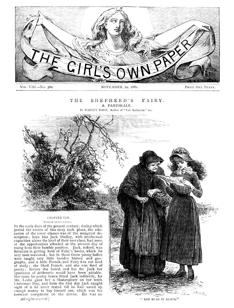 The Girl's Own Paper, Vol. VIII, No. 360, November 20, 1886