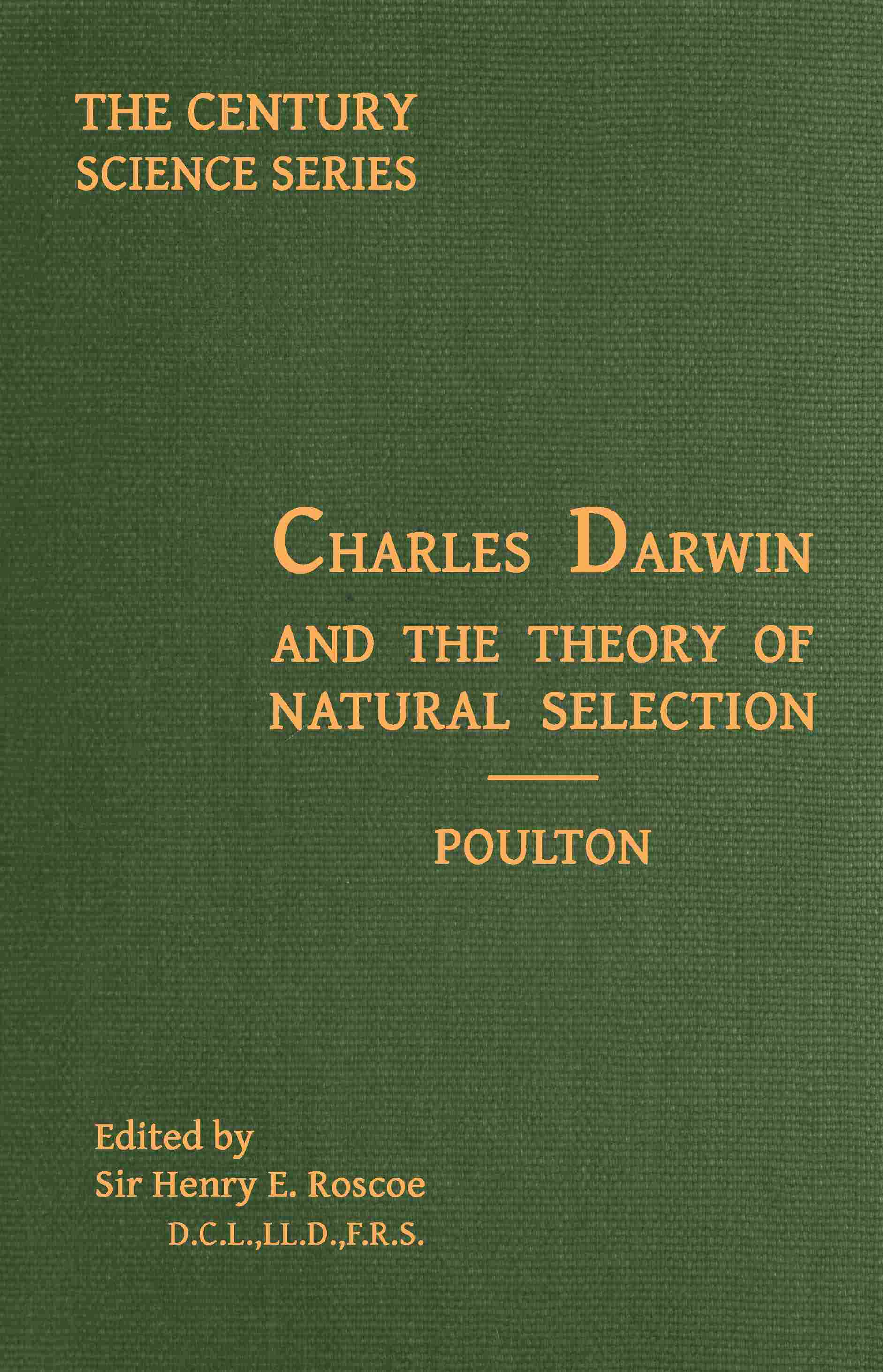 Charles Darwin and the Theory of Natural Selection