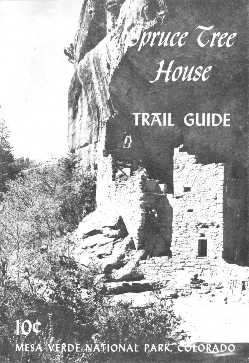 Spruce Tree House Trail Guide: Mesa Verde National Park, Colorado