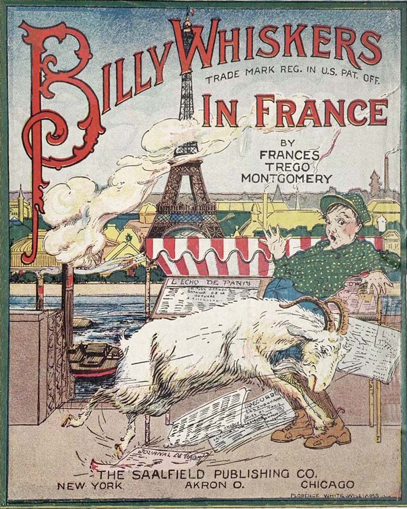 Billy Whiskers in France