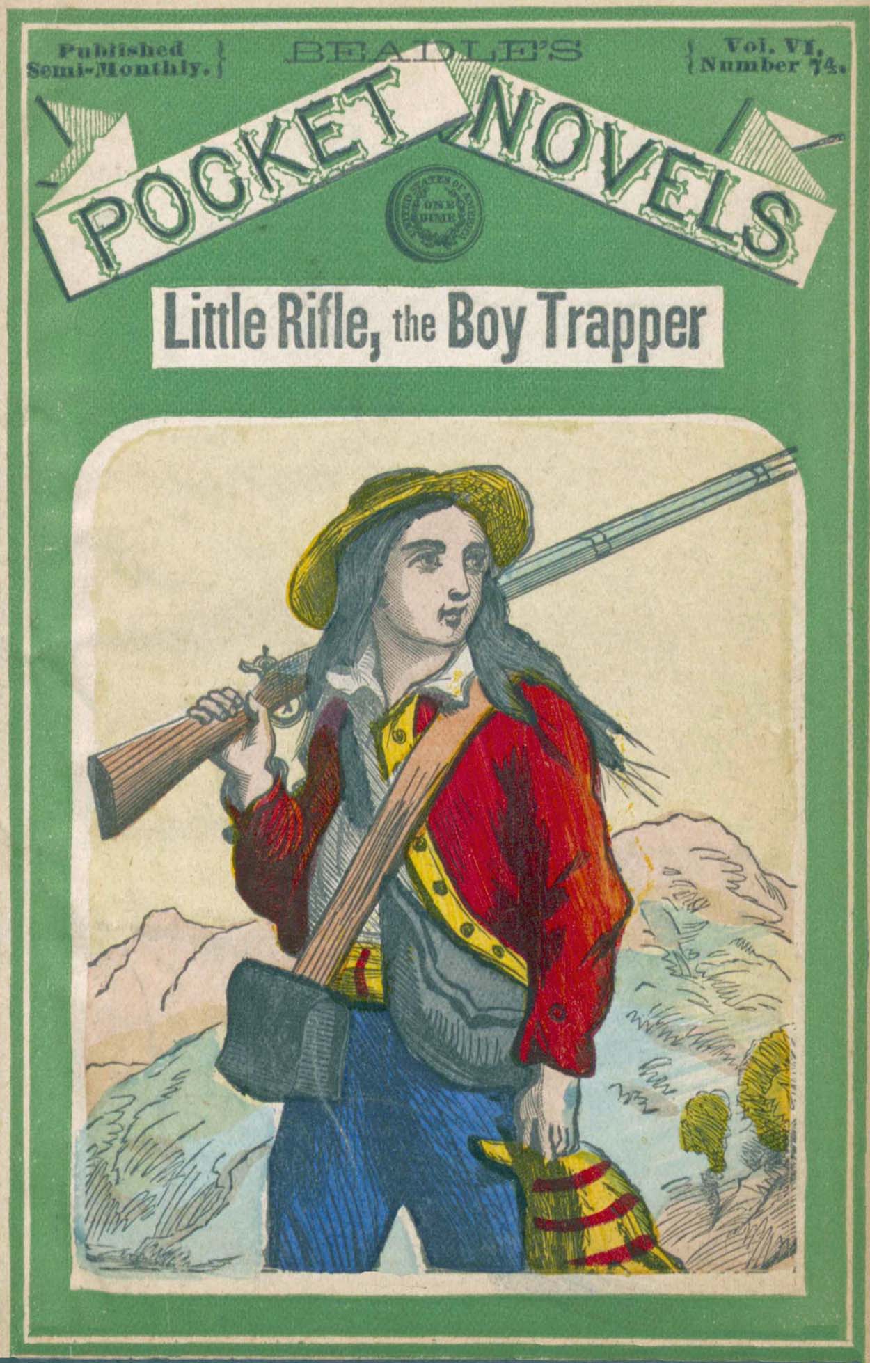 Little Rifle; or, The Young Fur Hunters