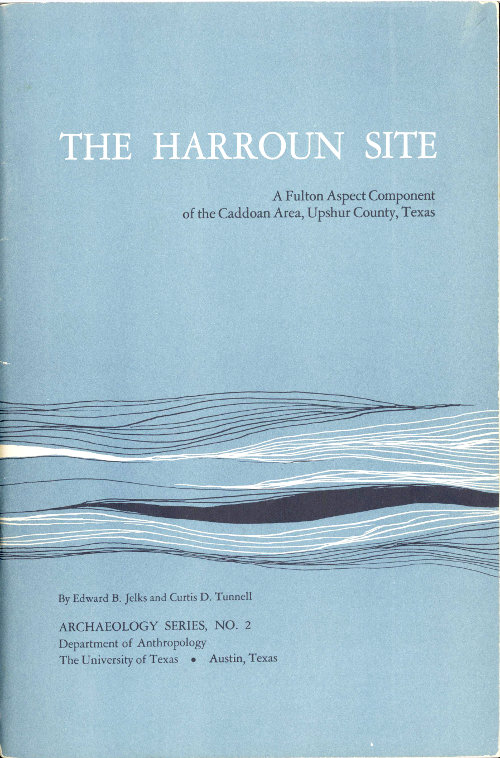 Harroun Yerleşimi: Caddoan Bölgesi'nin Fulton Yüzü Upshur County, Teksas'a Ait Bir Bileşeni