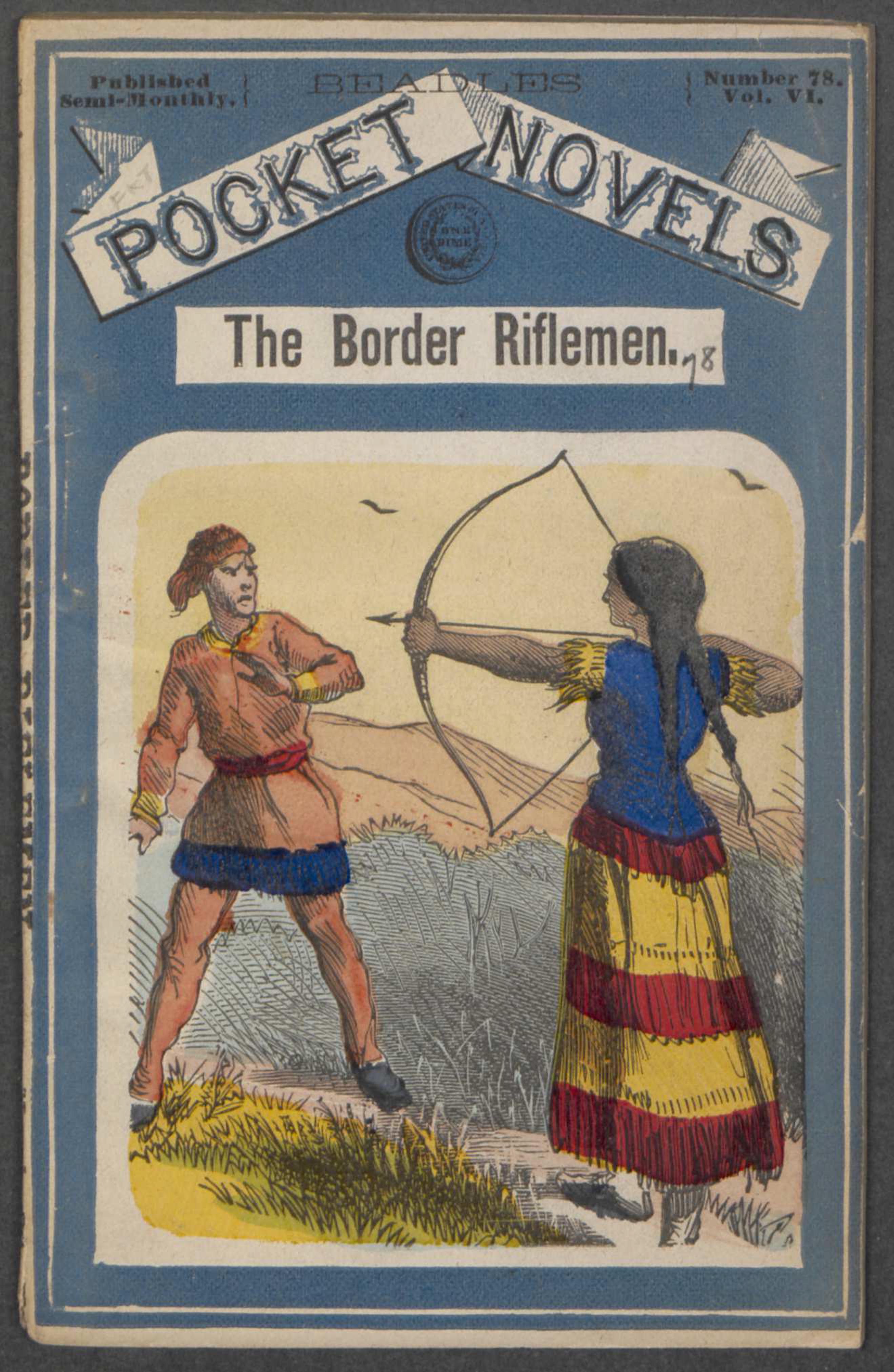 The Border Riflemen; or, The Forest Fiend. A Romance of the Black-Hawk Uprising