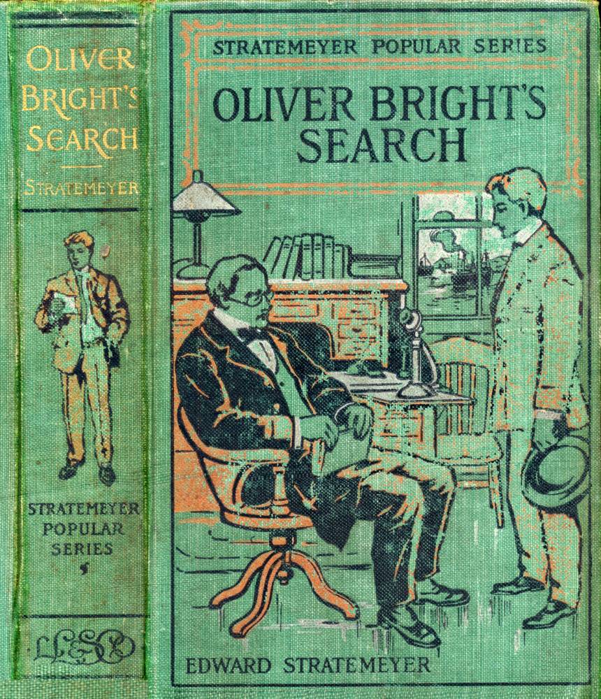 Oliver Bright'in Arayışı; ya da, Bir Madenin Sırrı