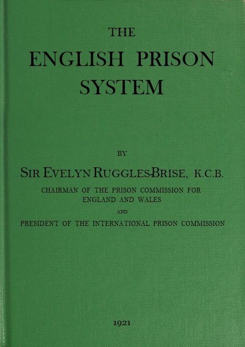 The English Prison System