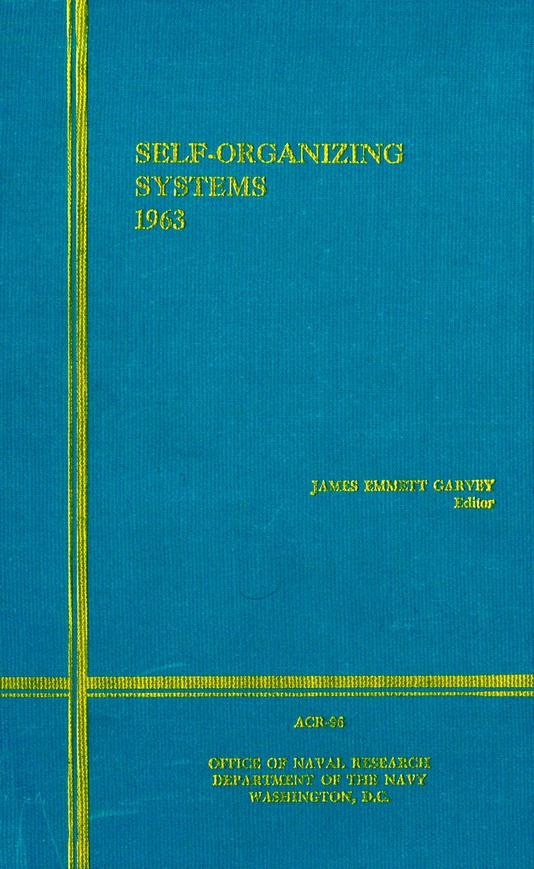 Self-Organizing Systems, 1963