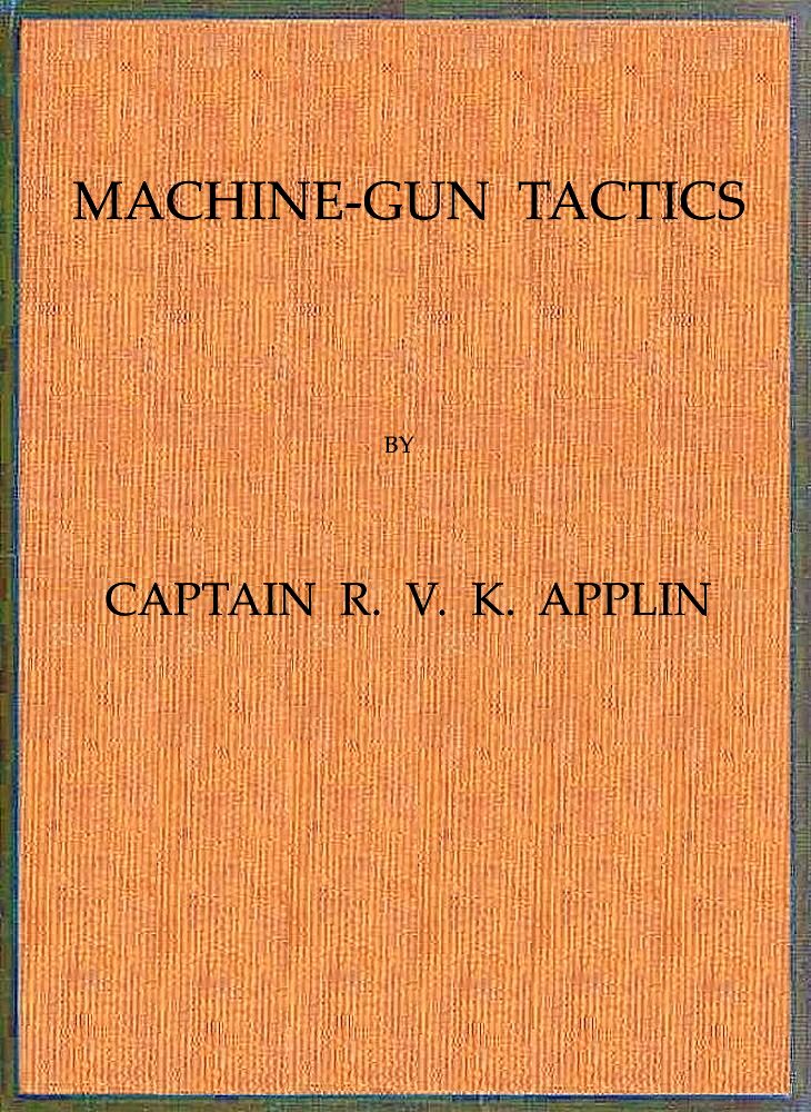 Machine-Gun Tactics