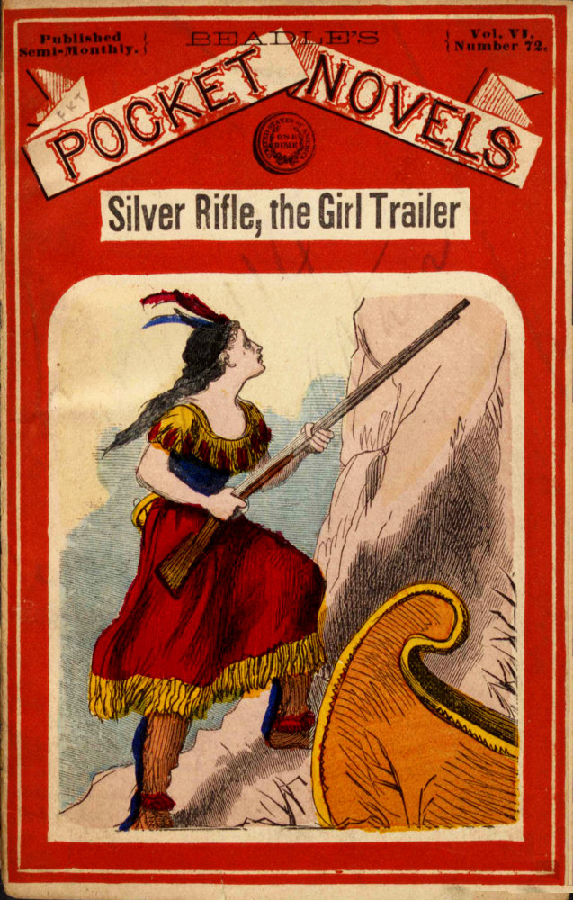 Silver Rifle, the Girl Trailer; Or, The White Tigers of Lake Superior