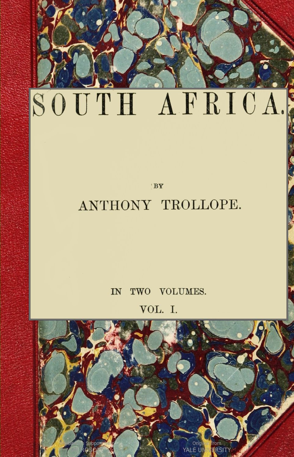 South Africa; vol I.
