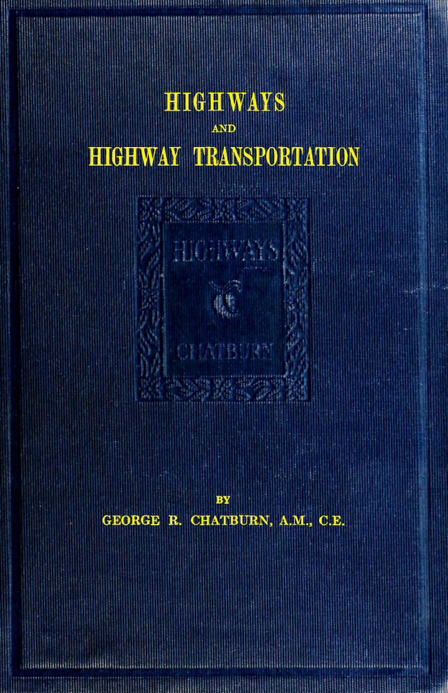 Highways and Highway Transportation