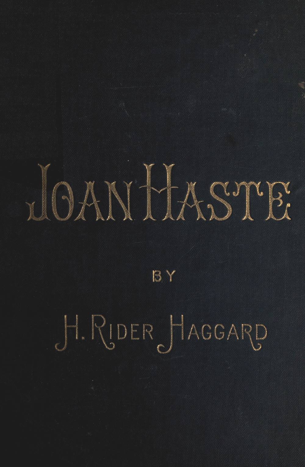 Joan Haste