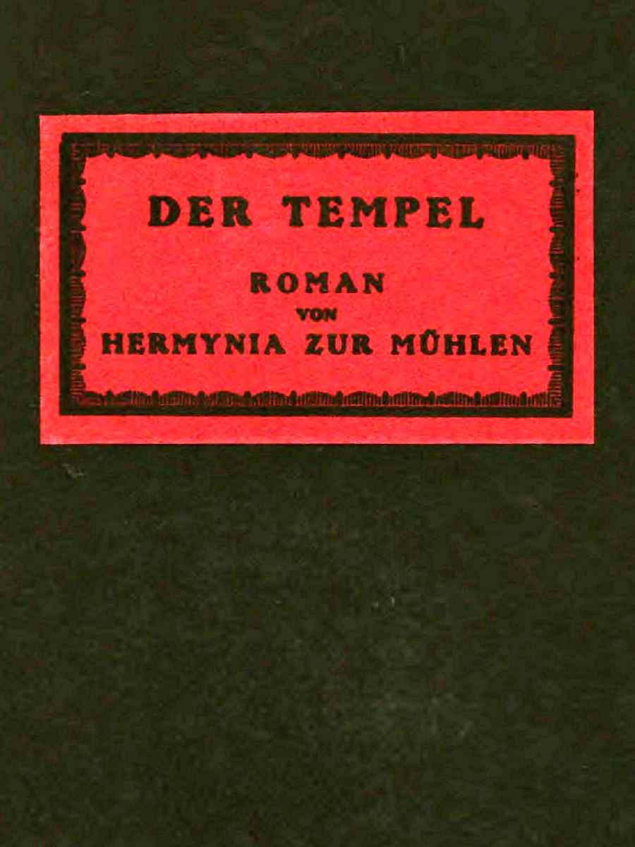 Der Tempel: Roman