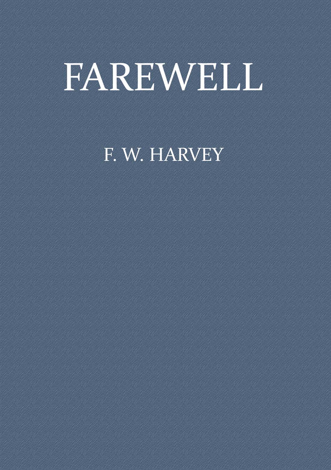 Farewell