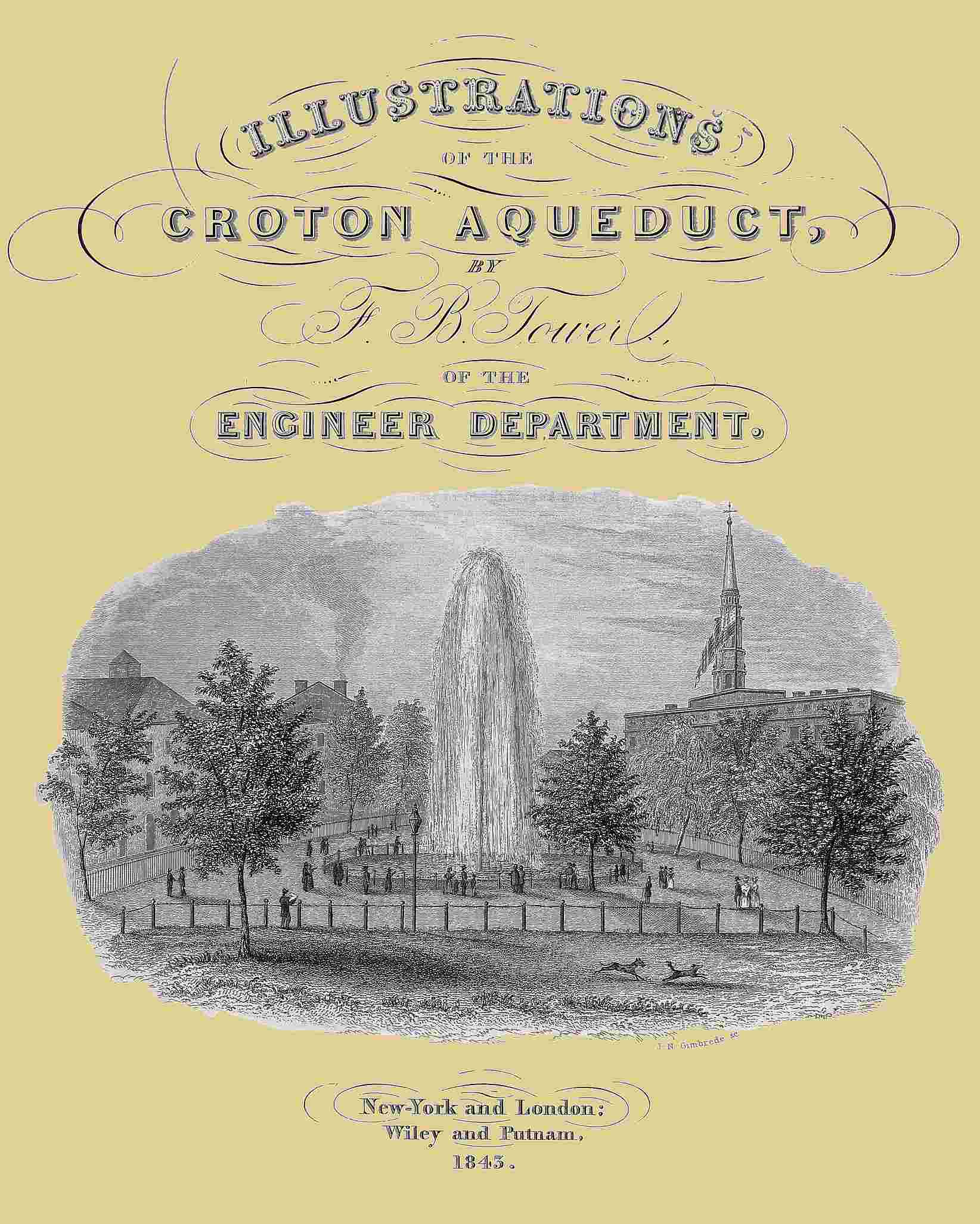 Illustrations of the Croton Aqueduct