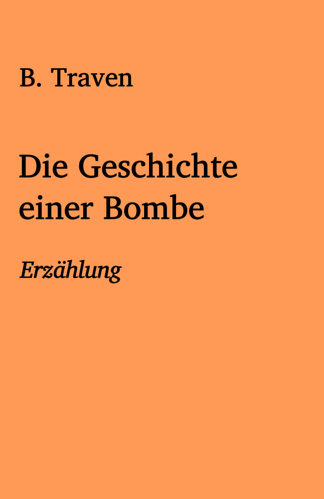 Die Geschichte einer Bombe