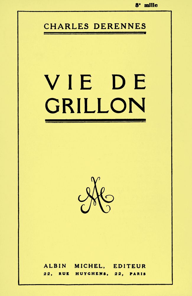 Vie de Grillon