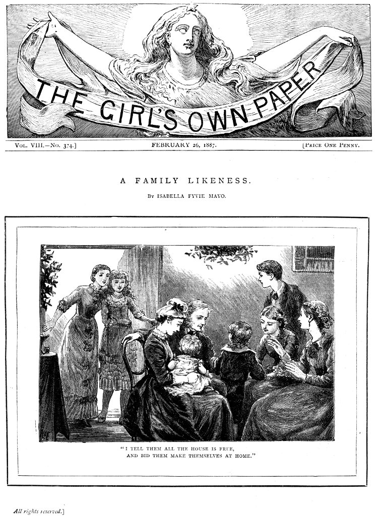 The Girl's Own Paper, Vol. VIII, No. 374, February 26, 1887