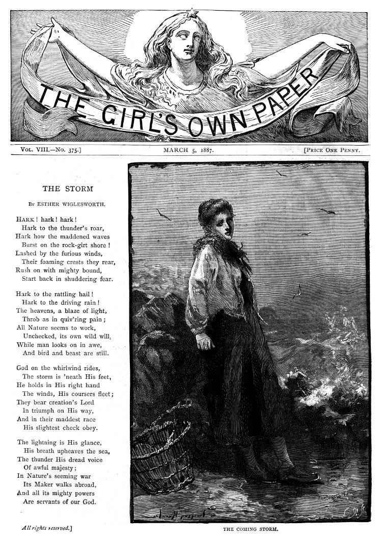 The Girl's Own Paper, Vol. VIII, No. 375, March 5, 1887