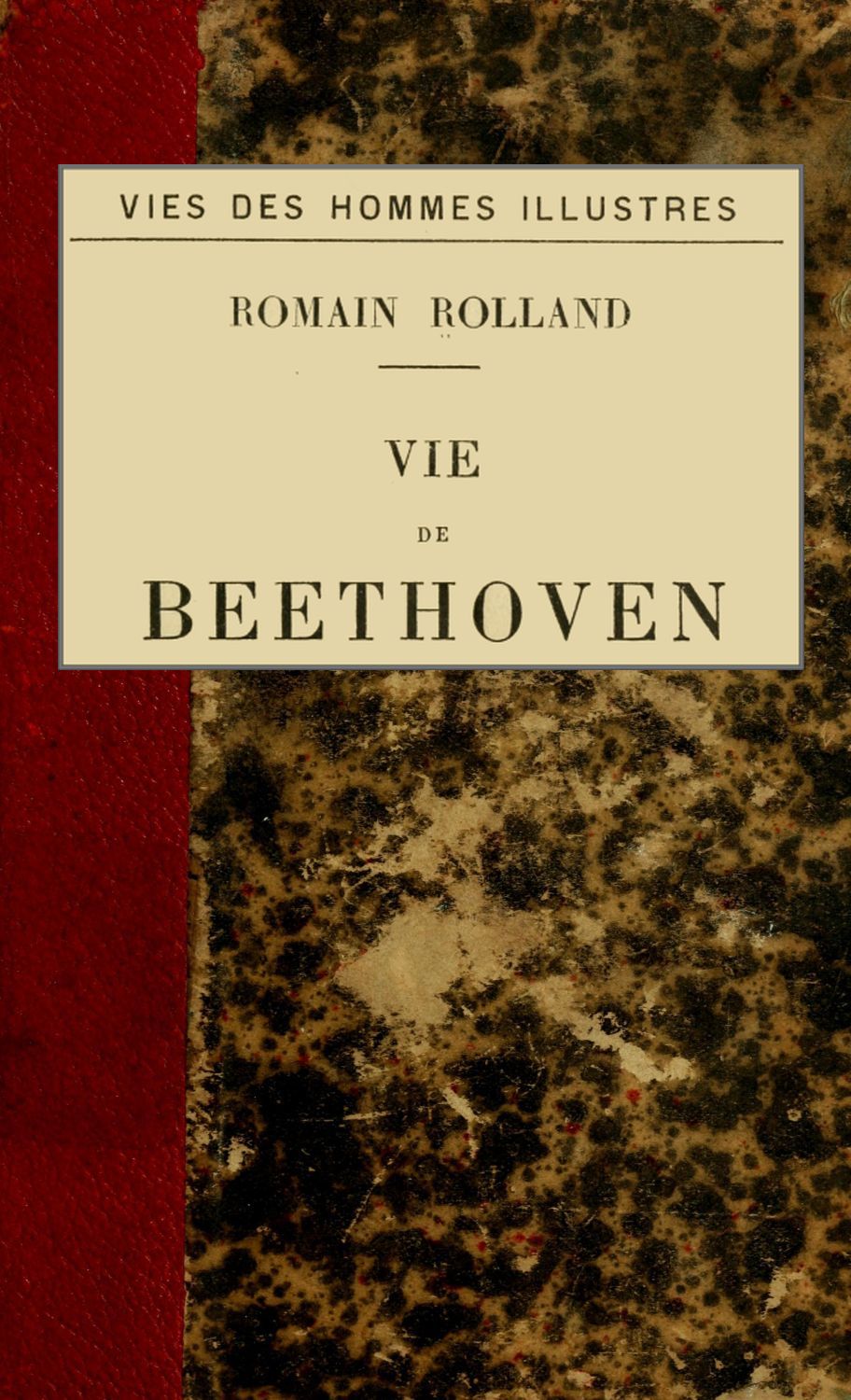 Vie de Beethoven