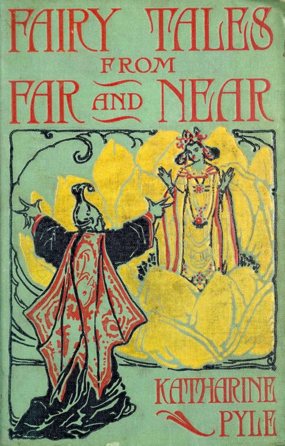 Fairy tales from far and near