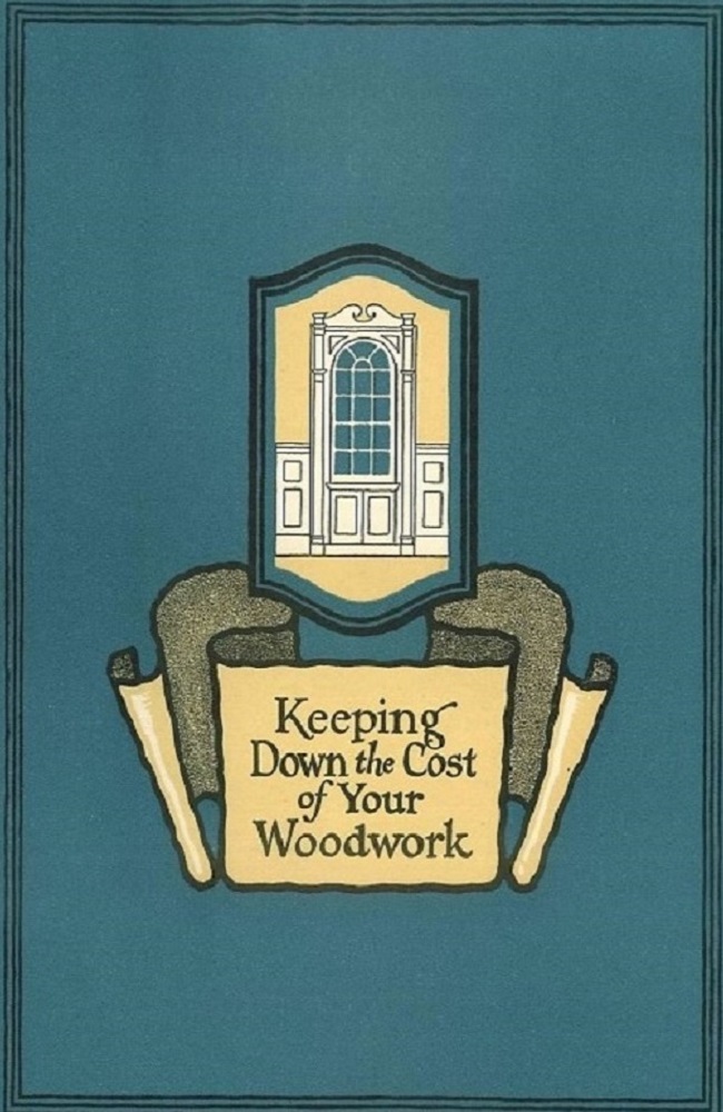 Keeping Down the Cost of Your Woodwork