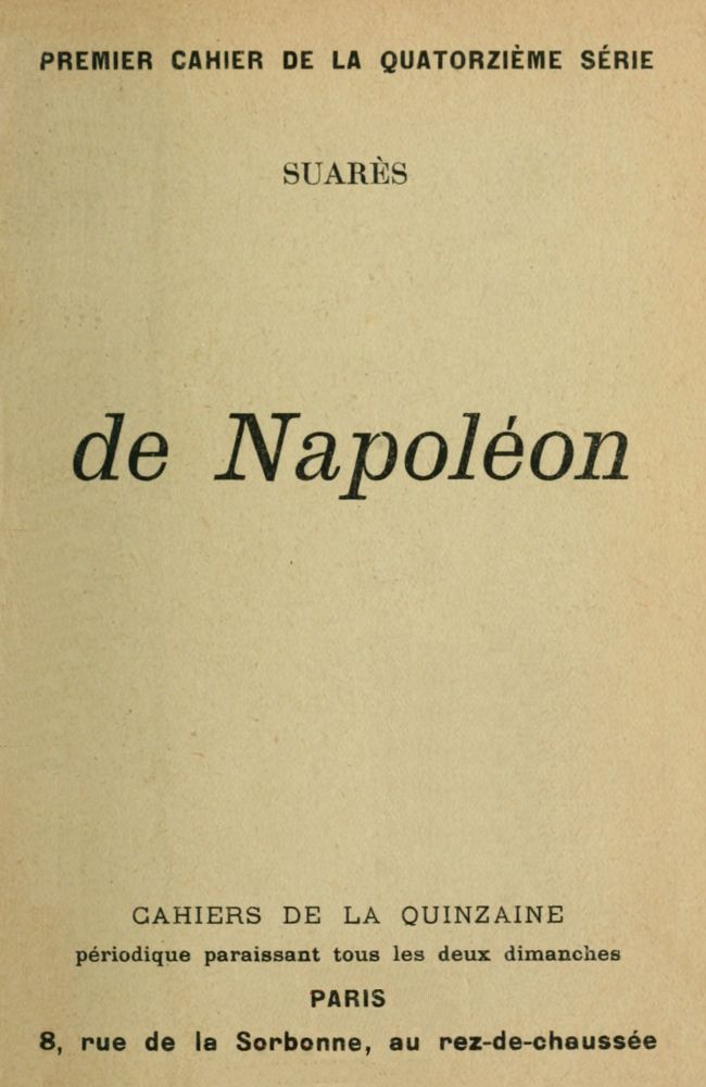 De Napoléon