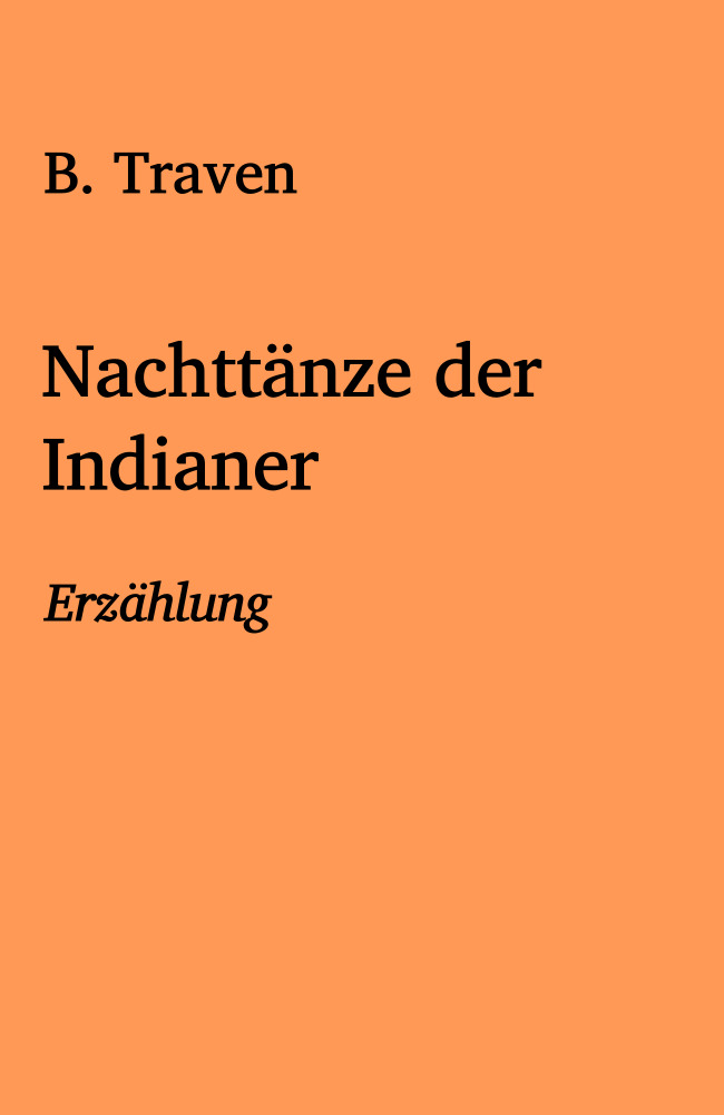 Nachttänze der Indianer