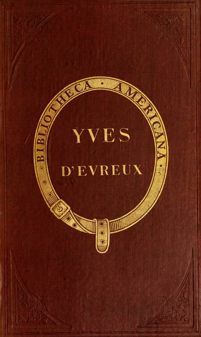 Voyage dans le nord du Brésil fait durant les années 1613 et 1614