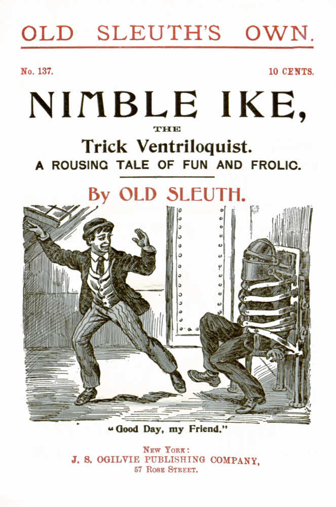 Nimble Ike, the Trick Ventriloquist: A Rousing Tale of Fun and Frolic