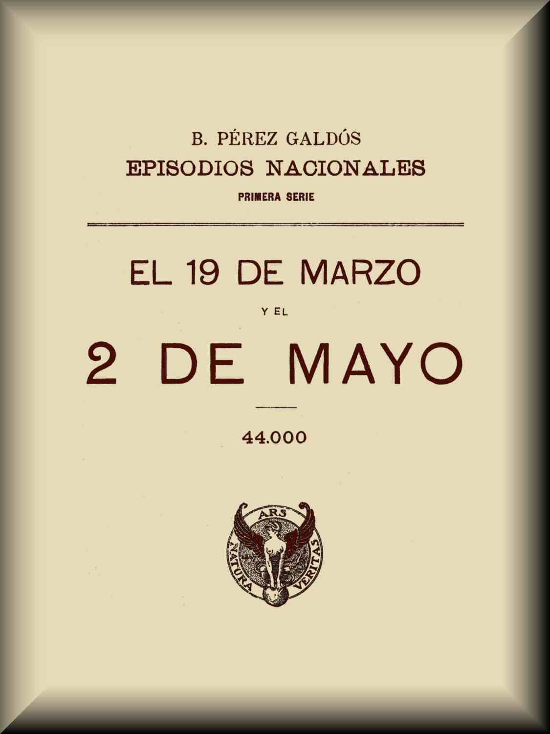 El 19 de marzo y el 2 de mayo