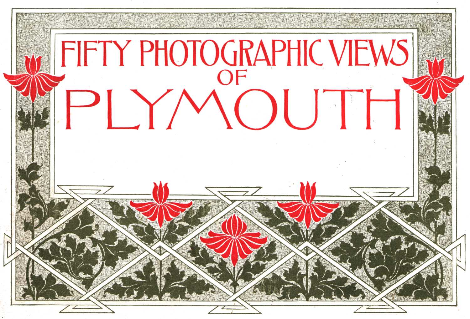 Plymouth'ın Elli Fotoğrafik Görünümü