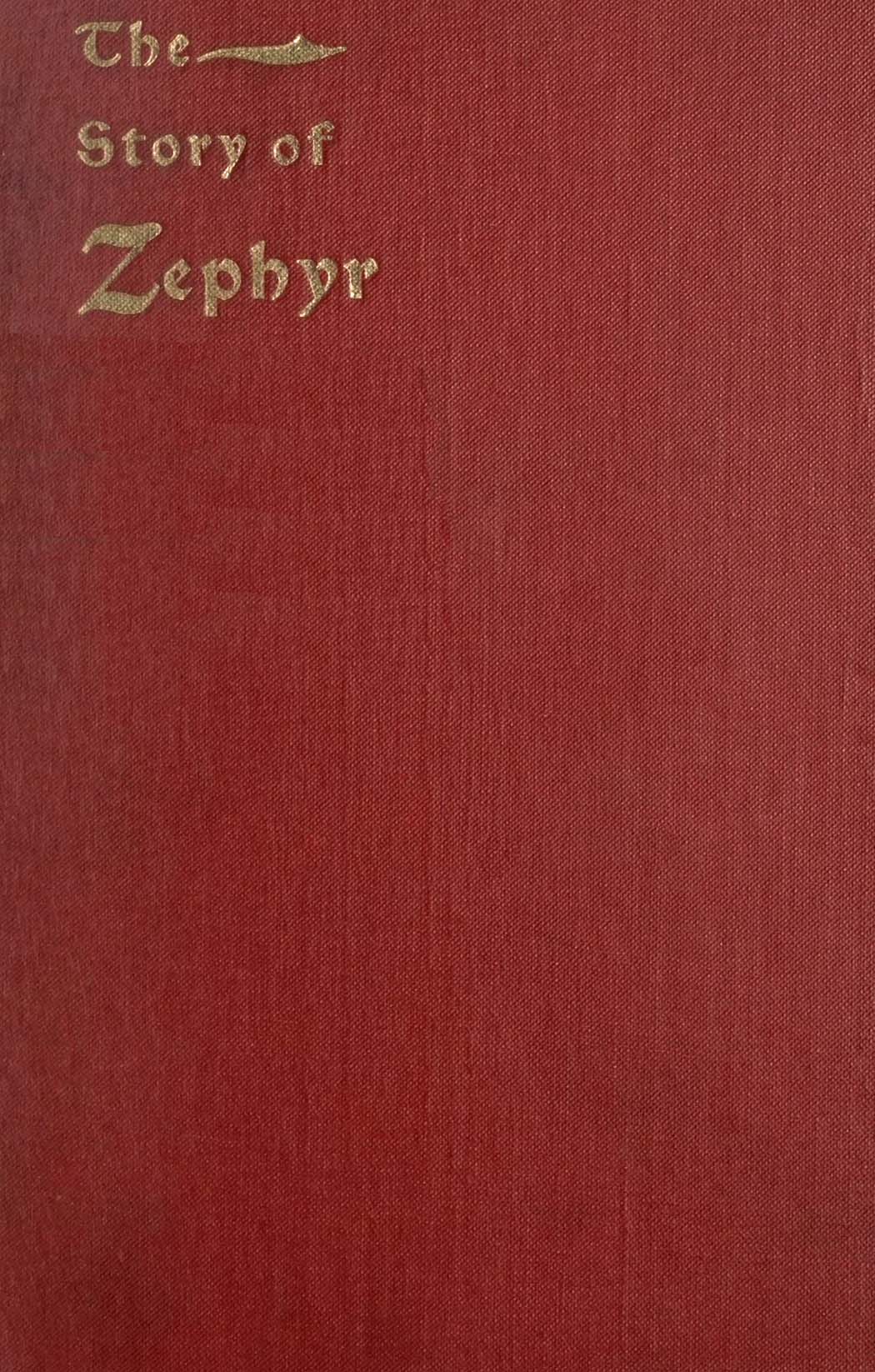 The Story of Zephyr: A Christmas Story