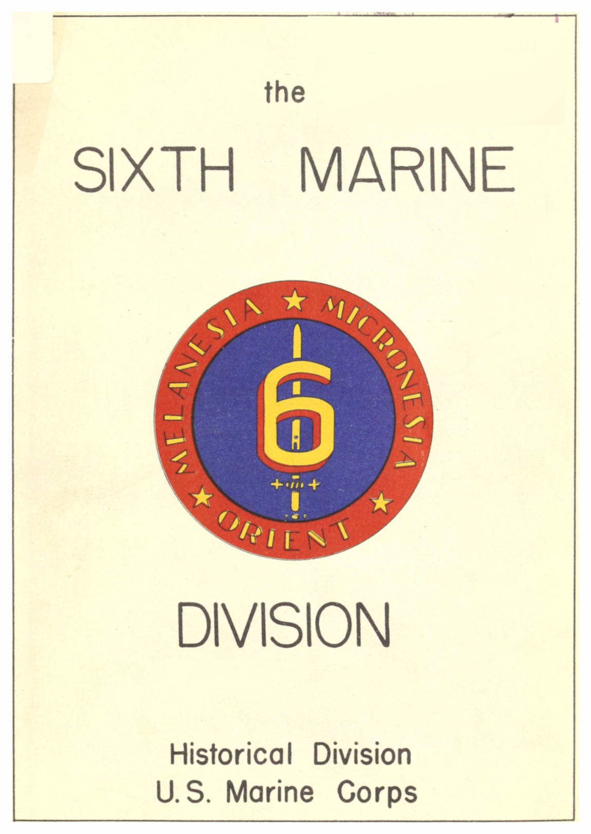 The Sixth Marine Division