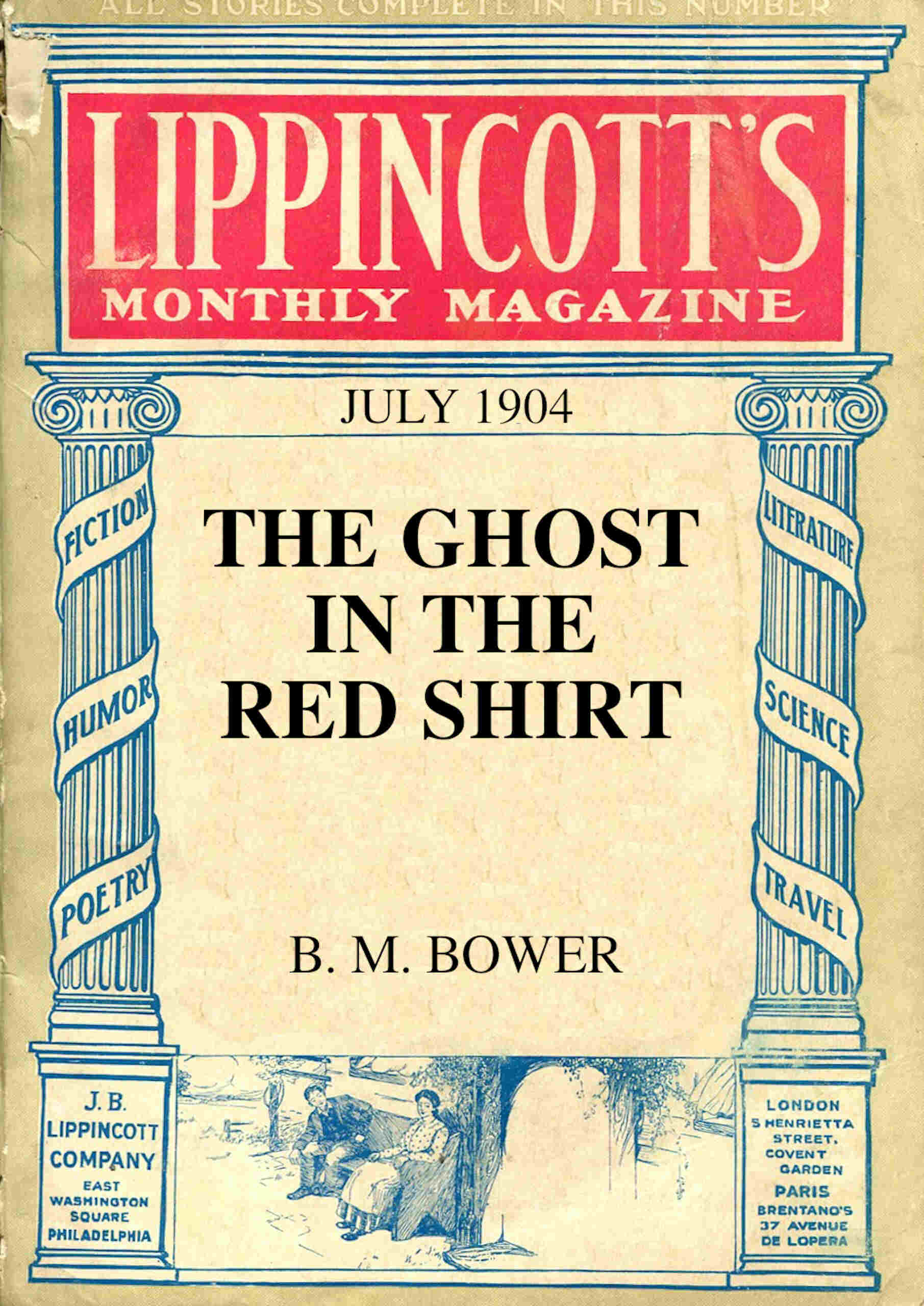 The Ghost in the Red Shirt